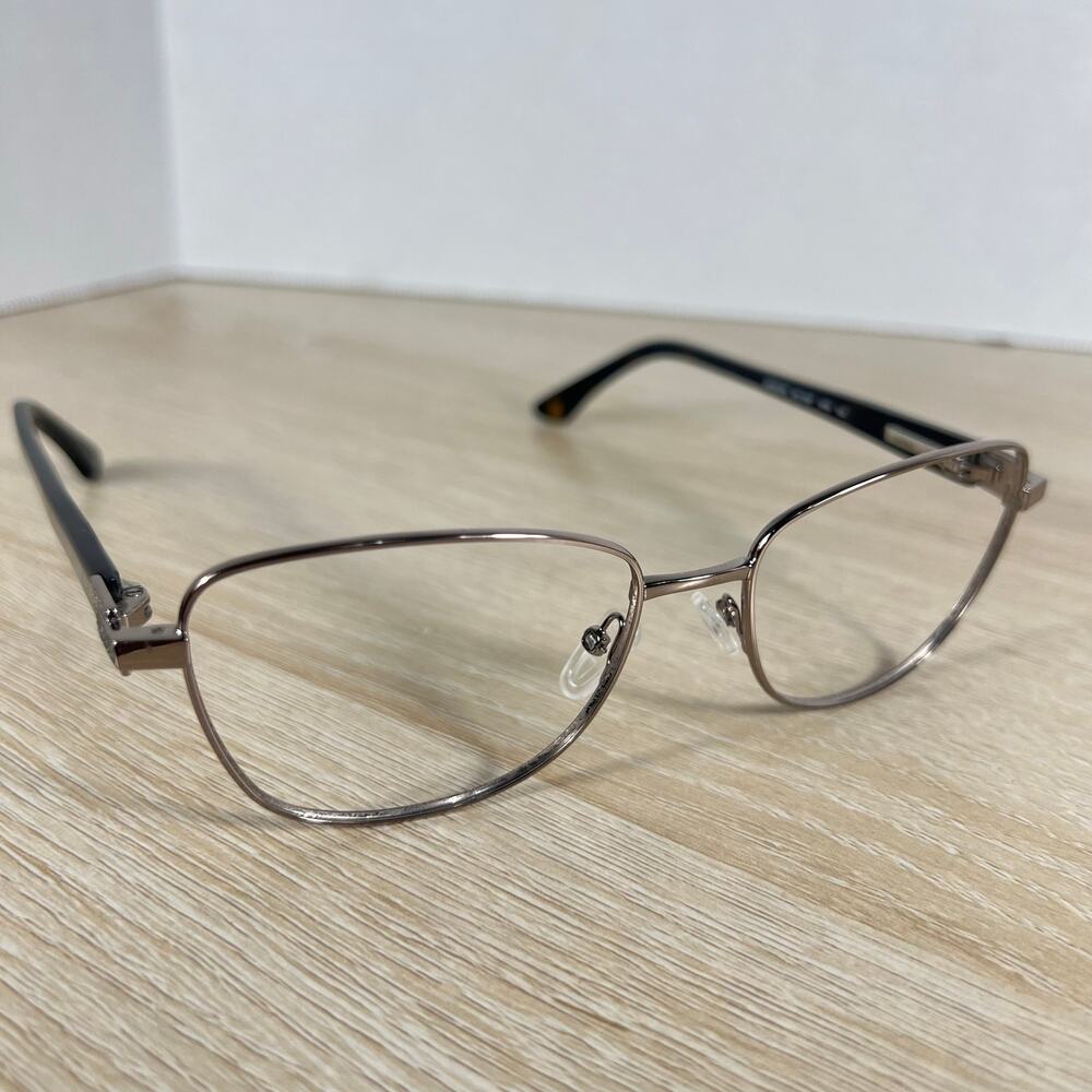Safilo Emozioni EM4367 WR9 Eyeglasses Silver Frames Only 57-20-140